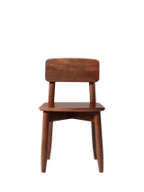 John Lewis Swoon Southwark Dining Chair Dark Brown- Buy online at McGrocer