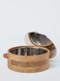 John Lewis chapati bowl with lid 22cm, imported from the UK