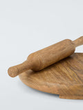 John Lewis roti board and rolling pin set FSC-certified mango wood (British brand)