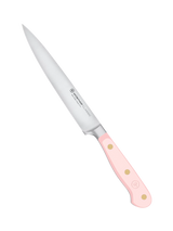 John Lewis WÜSTHOF Classic Utility Knife 16cm Pink Himalayan Salt- Buy online at McGrocer