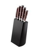 John Lewis Taylor's Eye Witness Hexham Rubber Wood Filled 5-Piece Knife Block Set- Buy online at McGrocer