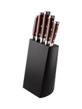 Taylor's Eye Witness knife block set Hexham 5-piece (British brand)