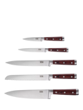Taylor's Eye Witness knife block set Hexham 5-piece (British brand)