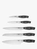 Taylor's Eye Witness acacia wood knife block set 5-piece - British product
