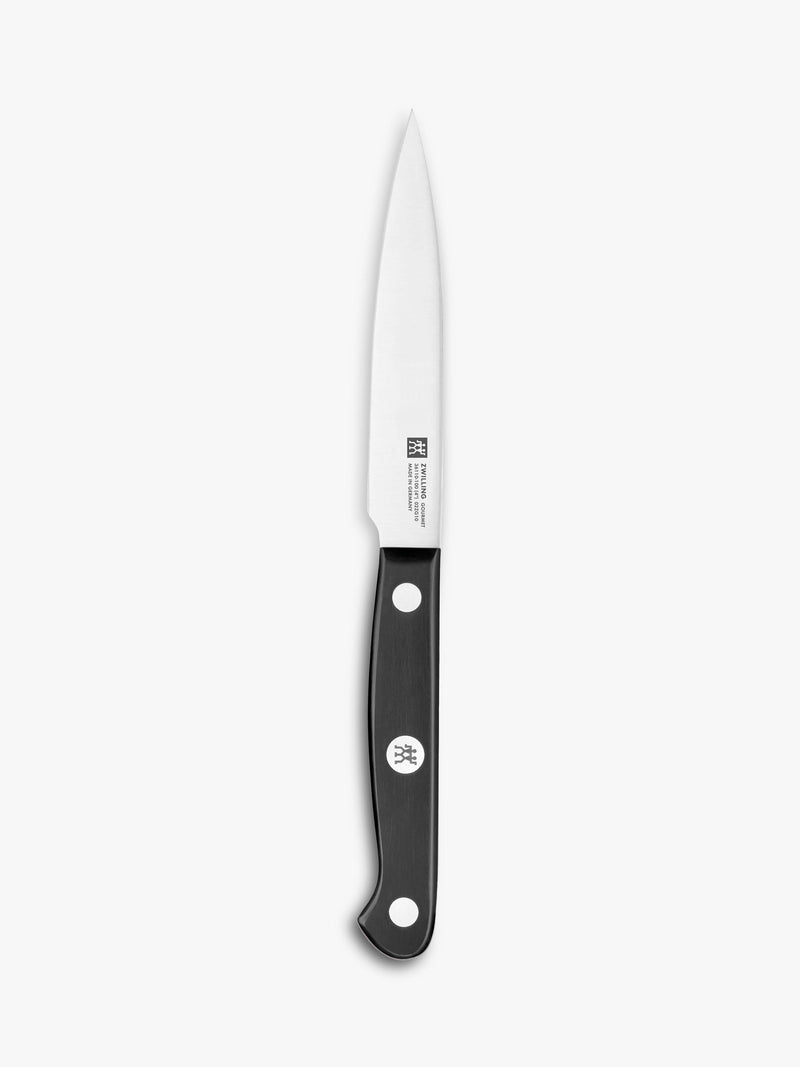 ZWILLING 6-piece knife block set with sharpener anthracite - British product