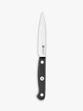 ZWILLING 6-piece knife block set with sharpener anthracite - British product