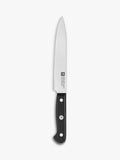 ZWILLING 6-piece knife block set with sharpener anthracite - British product