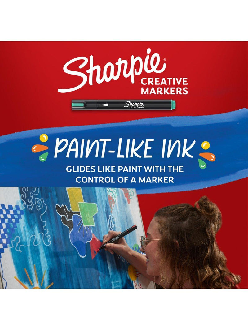 Sharpie marker pens Earth Tones pack of 12 - British product