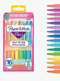 Paper Mate Flair felt tip pens Ocean Dream 16-pack - British product