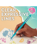 Paper Mate Flair felt tip pens Ocean Dream 16-pack - British product