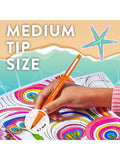 Paper Mate Flair felt tip pens Ocean Dream 16-pack - British product