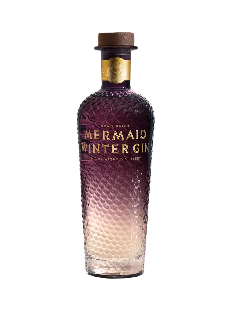 Mermaid Winter Gin 70cl (British brand)