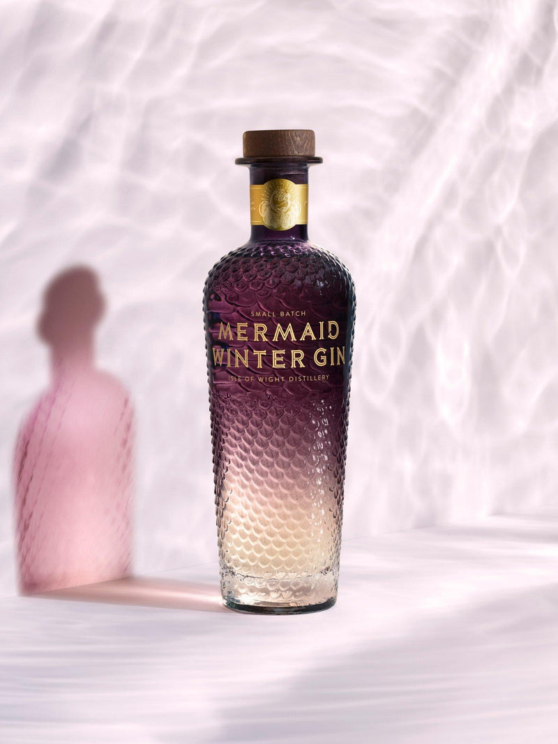 Mermaid Winter Gin 70cl (British brand)