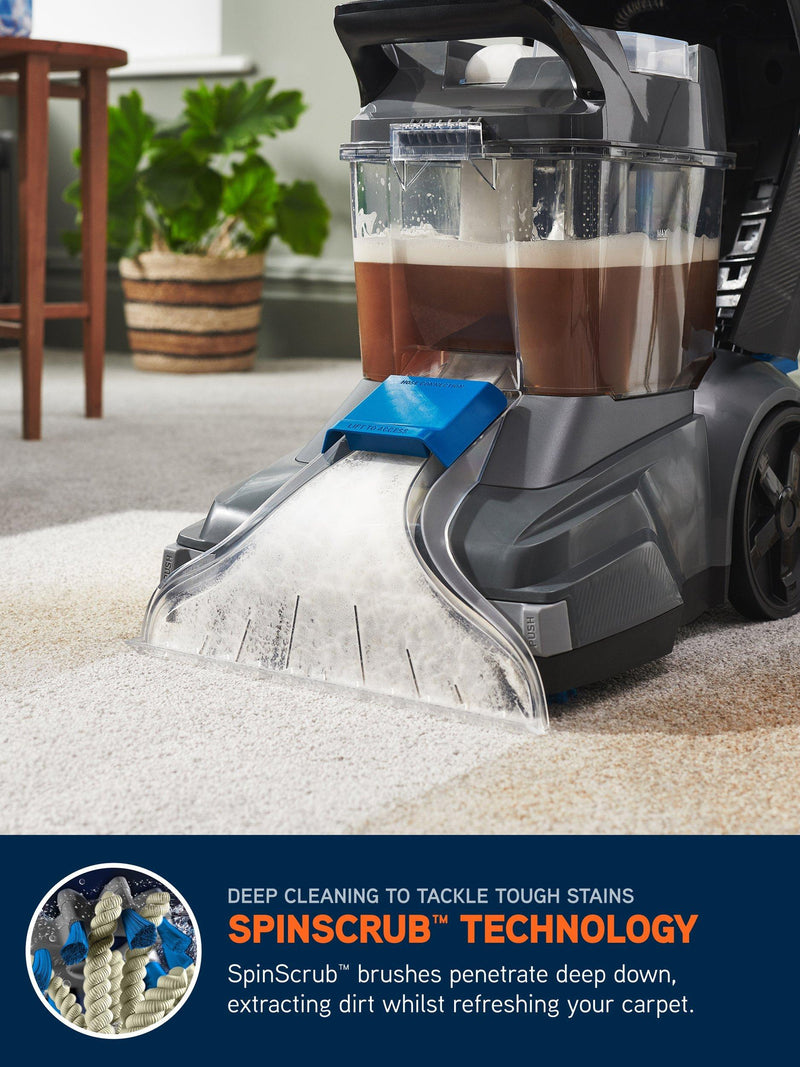 Vax SpinScrub Power carpet cleaner (British brand)