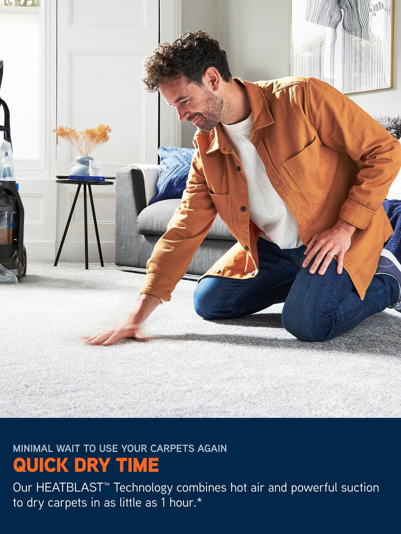 Vax SpinScrub Power carpet cleaner (British brand)