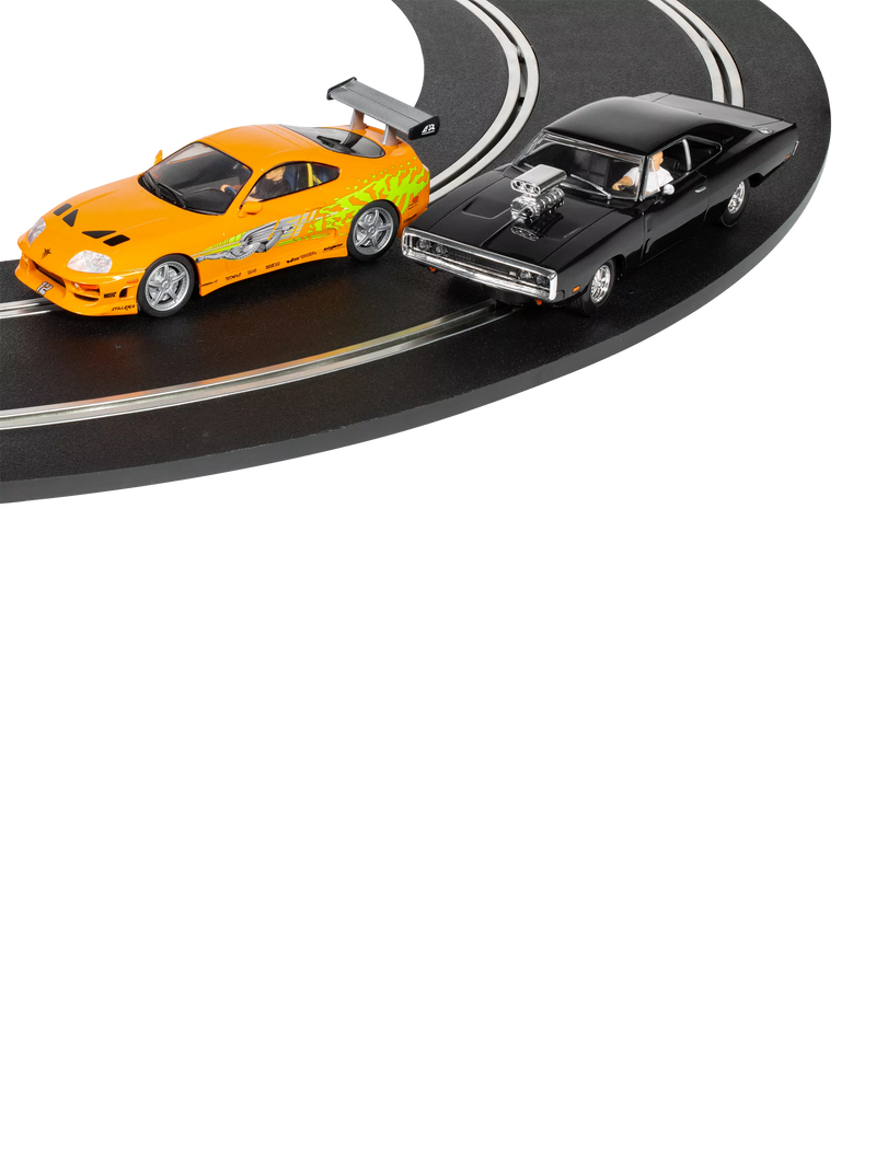 Scalextric Fast & Furious Hot Laps slot car set (British brand)
