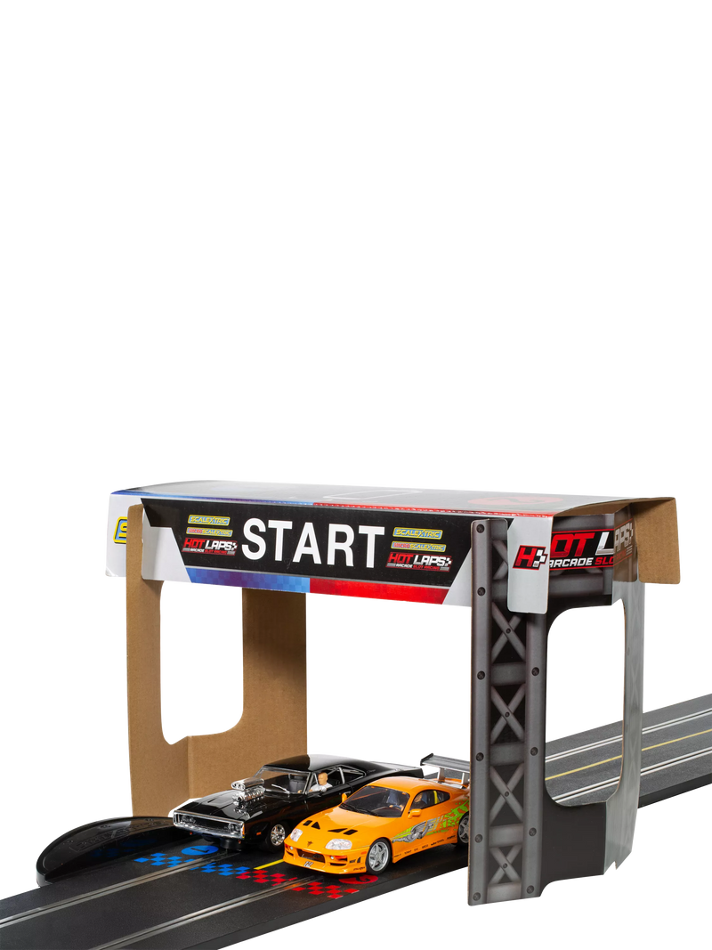 Scalextric Fast & Furious Hot Laps slot car set (British brand)