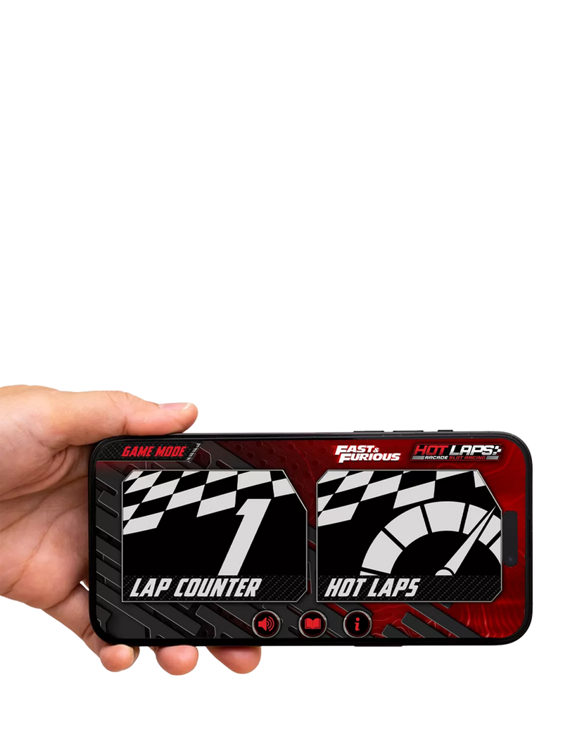 Scalextric Fast & Furious Hot Laps slot car set (British brand)