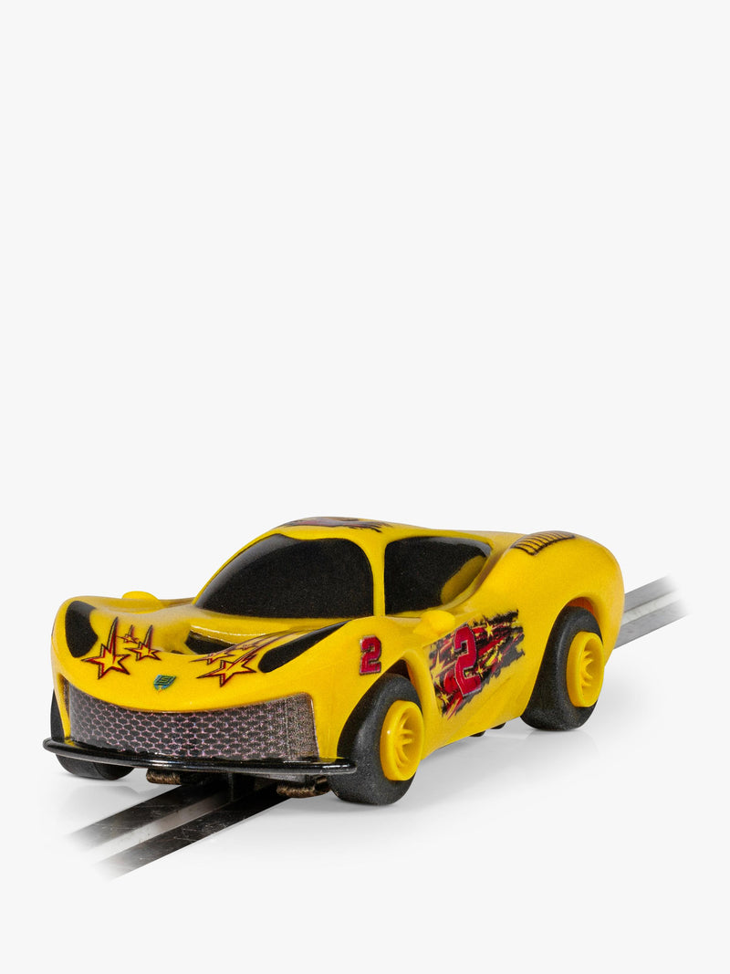 Scalextric Let's Play slot car racing set - British product