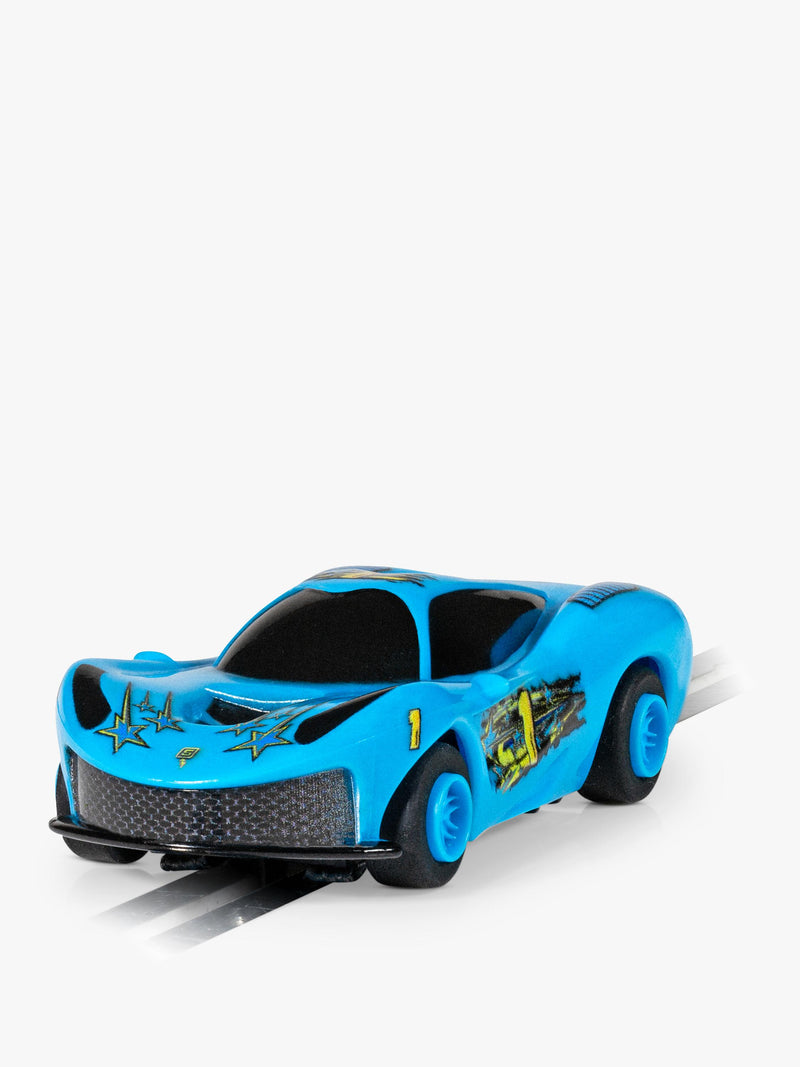 Scalextric Let's Play slot car racing set - British product