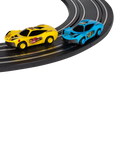 Scalextric Let's Play slot car racing set - British product