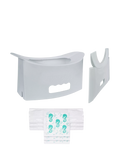 Potette Fold N Go potty grey, imported from the UK