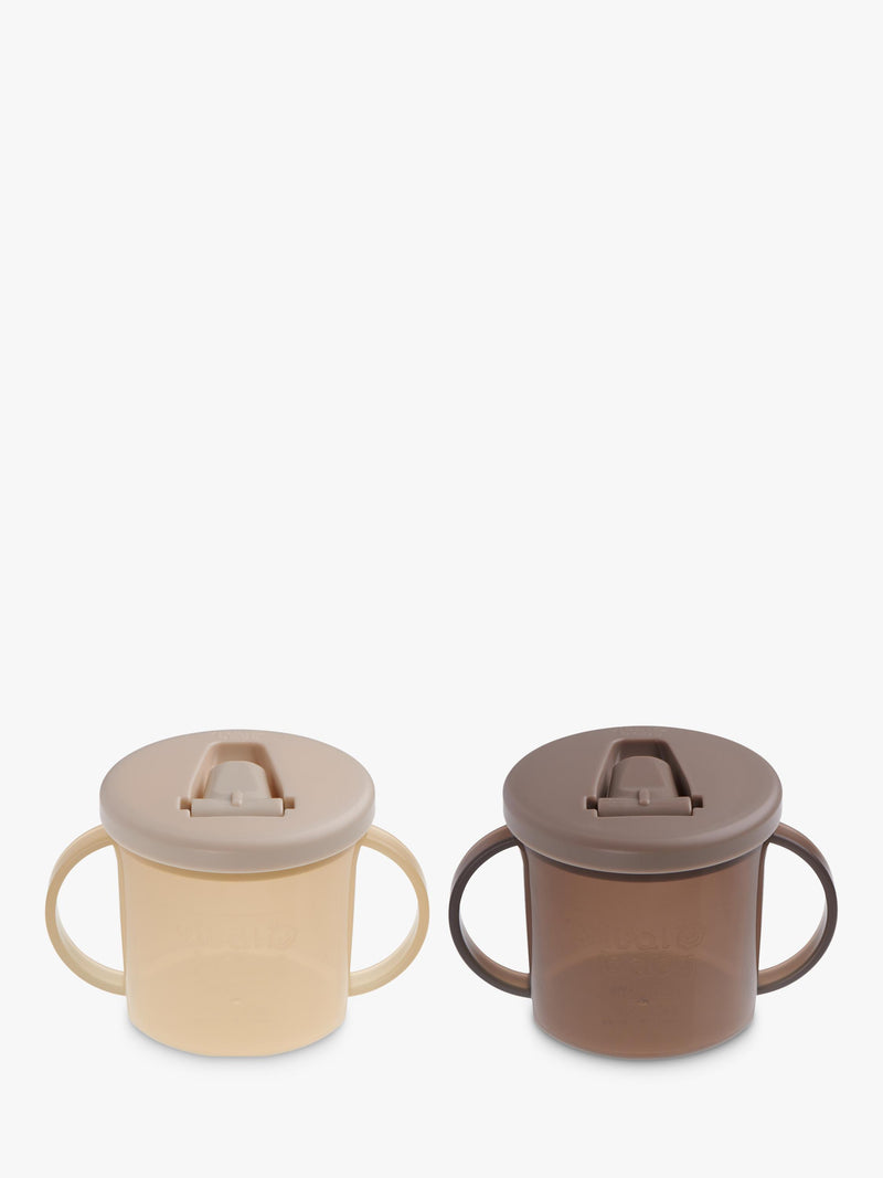Vital Baby free flow cup 200ml pack of 2 (British brand)