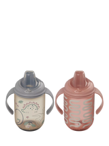 John Lewis Vital Baby Hydrate Easy Sipper Cup Multi Baby Sippy Cup 350ml Pack of 2- Buy online at McGrocer