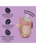 Vital Baby Hydrate Easy Sipper Cup Multi 350ml Pack of 2 (British brand)