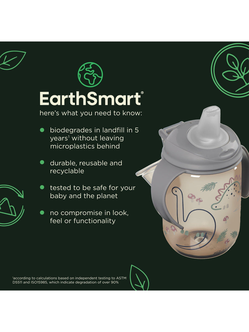 Vital Baby Hydrate Easy Sipper Cup Multi 350ml Pack of 2 (British brand)