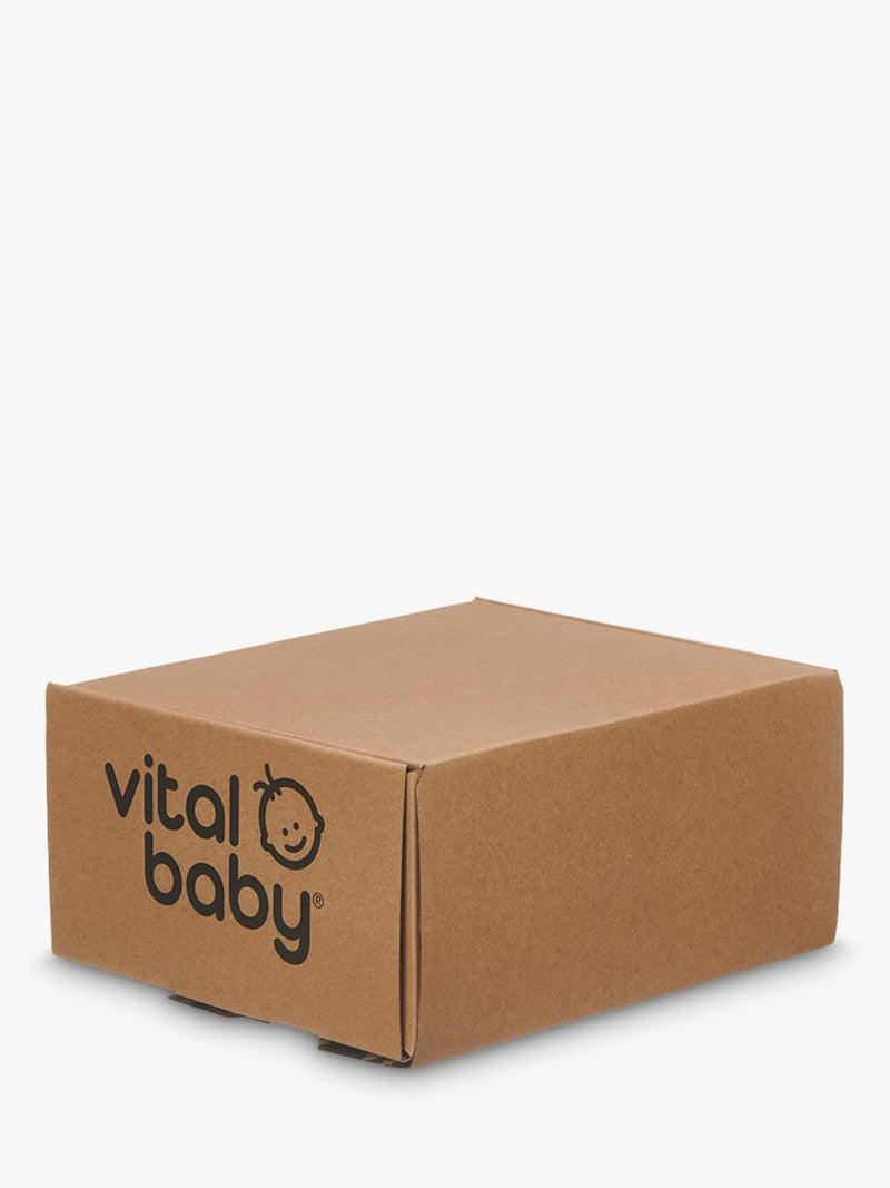 Vital Baby Hydrate Easy Sipper Cup Multi 350ml Pack of 2 (British brand)