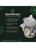 Vital Baby glow in the dark sipper cup with non-spill straw, 350ml pack of 2 (British brand)