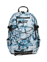 John Lewis Superdry Outdoor Marble Backpack Blue 28L- Buy online at McGrocer