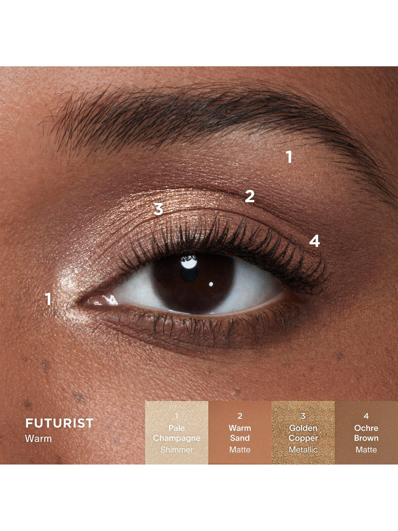 Hourglass Curator Eyeshadow Palette 4g, UK version