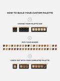 Hourglass Curator eyeshadow palette, UK version