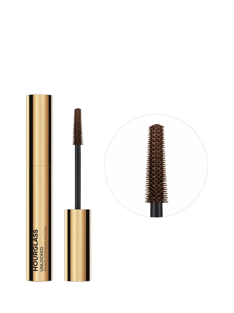 Hourglass Unlocked Instant Extensions mascara Espresso 10g (British brand)