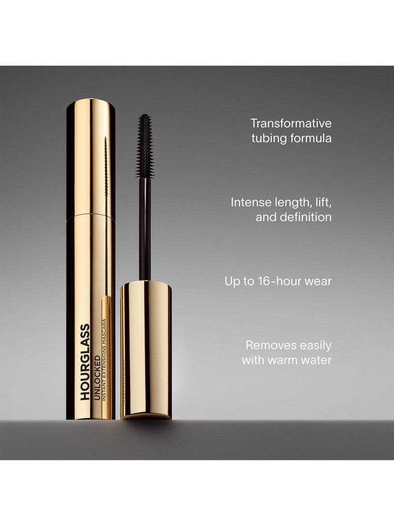 Hourglass Unlocked Instant Extensions mascara Espresso 10g (British brand)
