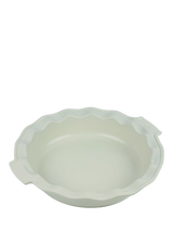 John Lewis Peugeot Stoneware Round Pie Dish 30cm Sage Green- Buy online at McGrocer
