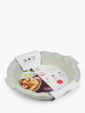 Peugeot stoneware round pie dish 30cm sage green - British product