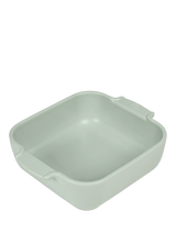 John Lewis Peugeot Stoneware Square Roaster, Sage Green- Buy online at McGrocer