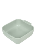Peugeot stoneware square roaster sage green 21cm - British product