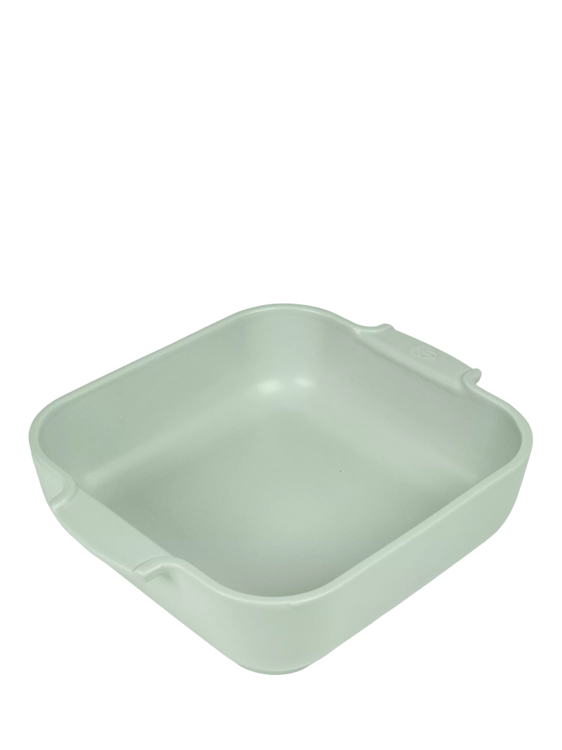 Peugeot Stoneware Square Roaster, Sage Green
