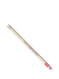Legami Bunny Erasable Pen in purple, imported from the UK