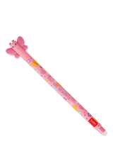 John Lewis Legami Butterfly Erasable Gel Pen, Pink- Buy online at McGrocer