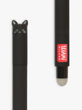 Legami cat erasable pen black ink, imported from the UK