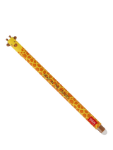 John Lewis Legami Giraffe Erasable Gel Pen, Black- Buy online at McGrocer