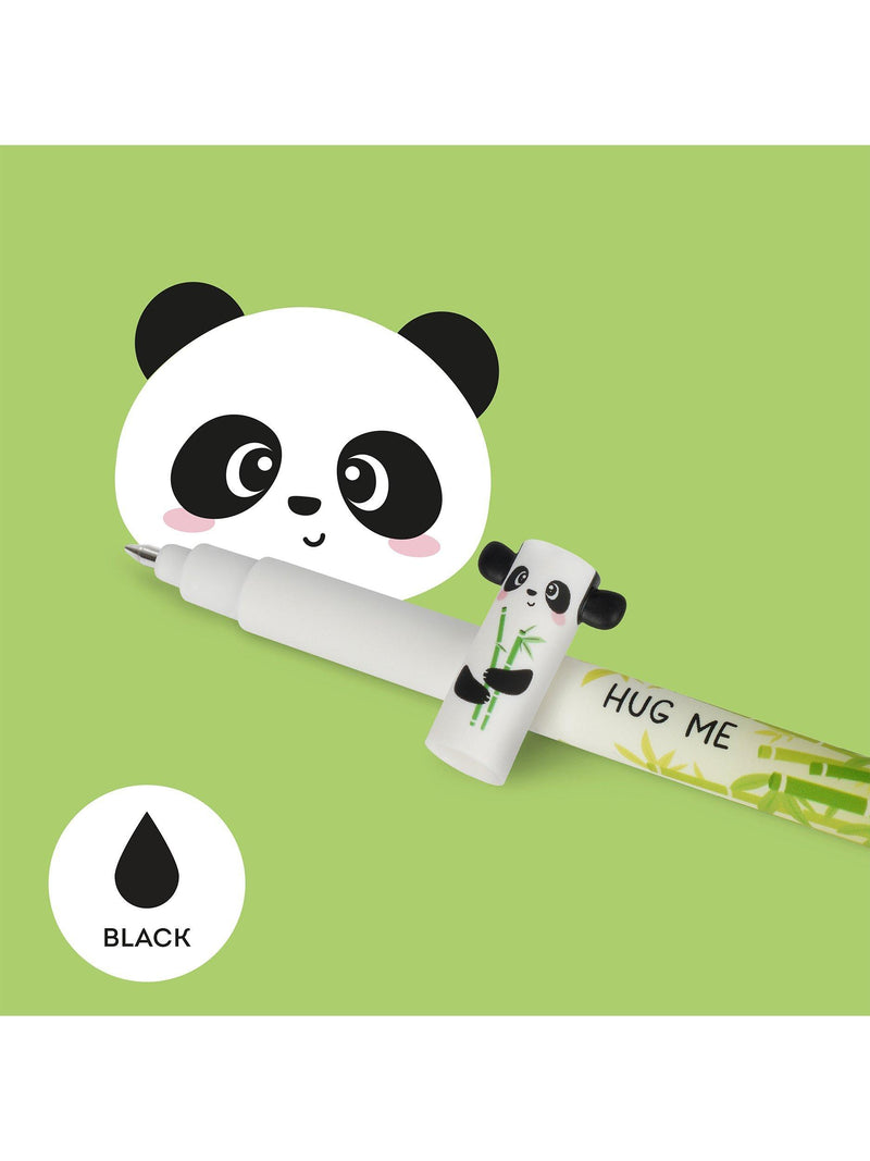 Legami Panda Erasable Pen black (British brand)