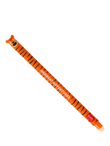 John Lewis Legami Tiger Erasable Gel Pen - Orange- Buy online at McGrocer