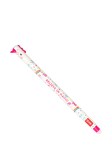 John Lewis Legami Unicorn Erasable Gel Pen, Pink- Buy online at McGrocer