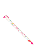Legami unicorn erasable pen, pink, imported from the UK